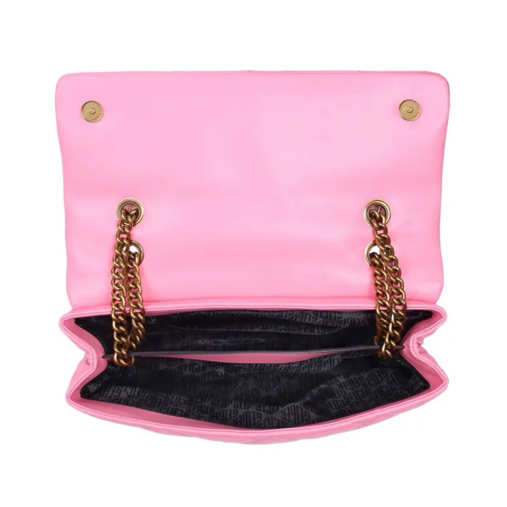 Kurt Geiger XL Teal Quilted Shoulder Bag - Picture 4 of 5